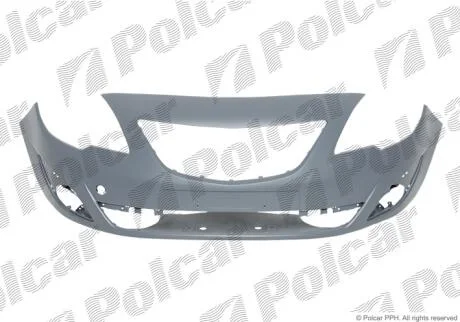 Бампер передний Polcar 554607-J