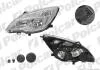 Фара основная левая H1, H7, PY21W, W21/5W Polcar 5546090E (фото 3)