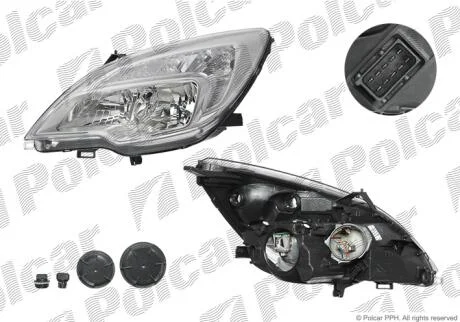 Фара основная Polcar 5546100E