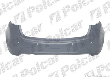 Бампер задний Polcar 554696