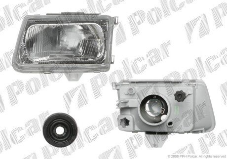 Фара основная левая H4 Polcar 5553091E