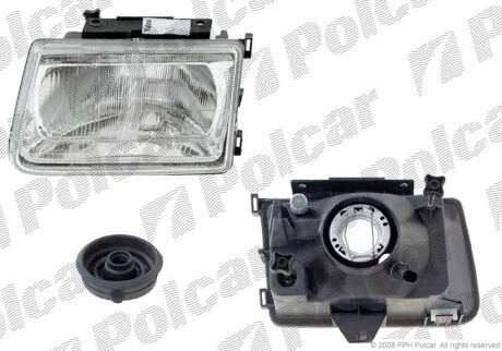Фара основная левая H4 Polcar 555309-E