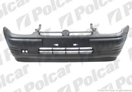 Бампер передний Polcar 555507