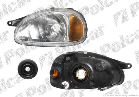 Фара основная Polcar 5555100E