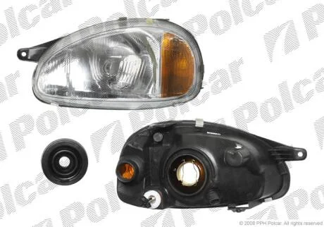 Фара основна Polcar 5555100E
