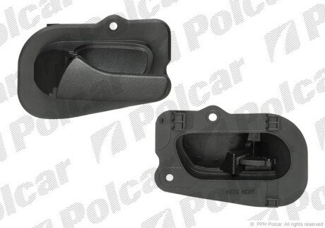 Внутренняя ручка Polcar 5555ZW41