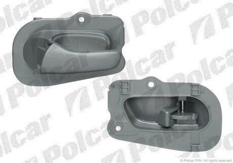 Внутренняя ручка Polcar 5555ZW41G