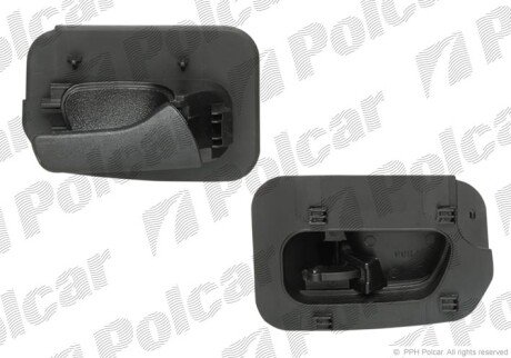 Внутренняя ручка Polcar 5555ZW44