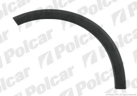 Накладка крила спереду ліворуч Polcar 555601-6