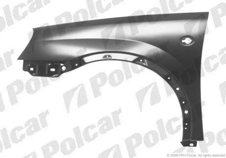 Крило спереду праворуч Polcar 555602-J