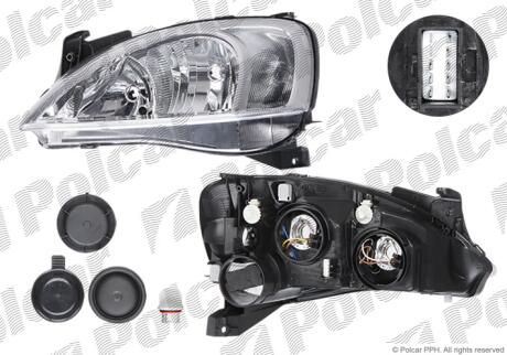 Фара основна Polcar 5556092E