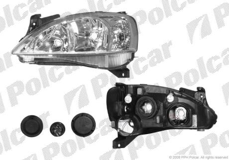 Фара основная Polcar 55560930E