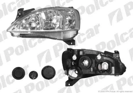 Фара основная Polcar 55560930E