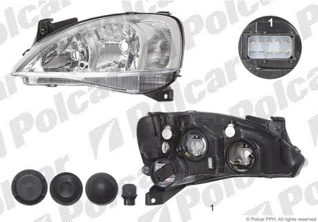Фара основна Polcar 5556097E