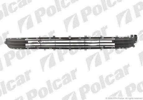 Решетка бампера Polcar 555627