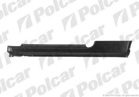 ПОРОГ ЛЕВЫЙ Polcar 555641