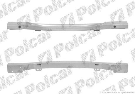 Підсилювач бампера Polcar 555696-3
