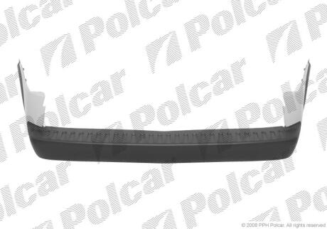 Бампер задний Polcar 555696-9