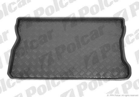 Вставка багажника Polcar 5556WB-4