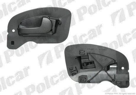 Внутренняя ручка Polcar 5556ZW42