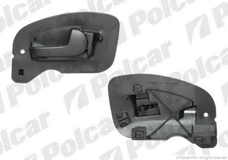 Внутренняя ручка Polcar 5556ZW42