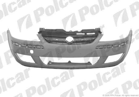 Бампер передній Polcar 555707