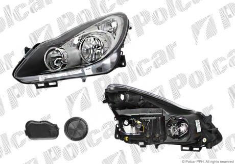 Фара основная Polcar 5558103V