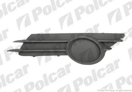 Решетка бампера левая Polcar 555827-1