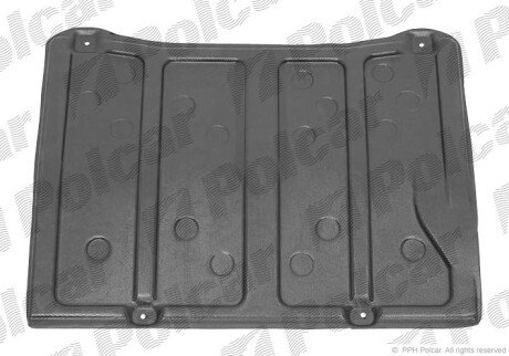 Защита под двигатель Polcar 555834-5