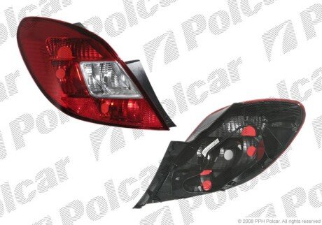 Фонарь задний слева Polcar 5558871V