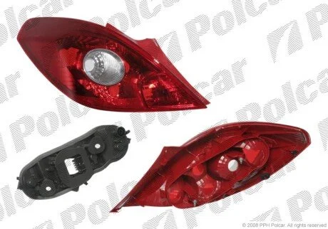 Фонарь задний справа Polcar 5558880E