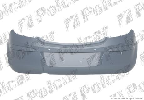 Бампер задній Polcar 5558961JUA