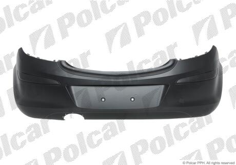 Бампер задній Polcar 5558966JUA