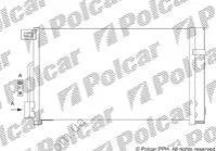 Радіатор кондиціонера (Конденсатор) з осушувачем Polcar 5558K8C1S (фото 1)