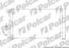 Радіатор кондиціонера (Конденсатор) з осушувачем Polcar 5558K8C1S (фото 1)