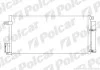Радіатор кондиціонера (Конденсатор) з осушувачем Polcar 5558K8C2 (фото 1)