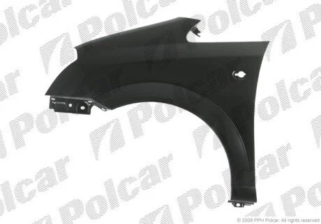 Крыло спереди слева Polcar 555901-J