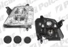 Фара основная левая H1, H7, PY21W, W21/5W Polcar 555909-E (фото 1)
