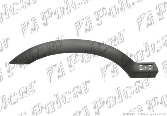 Накладка крила спереду ліворуч Polcar 556001-5 (фото 1)