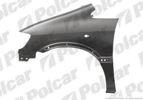 Крыло спереди справа Polcar 556002-J