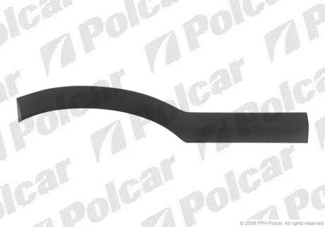 Накладка крыла сзади справа Polcar 556082-5