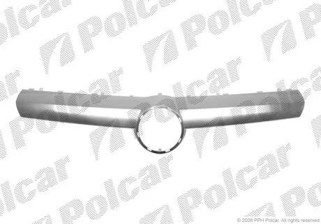 Накладка решетки радиатора Polcar 556105-2