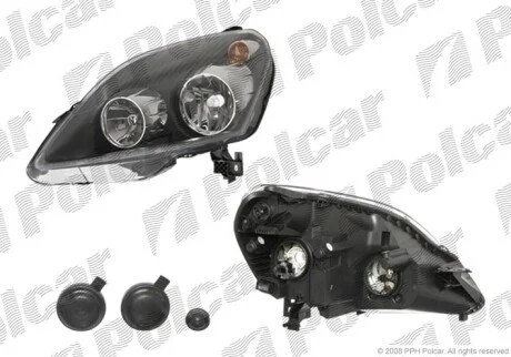 Фара основна права H1, H7 Polcar 556110-U
