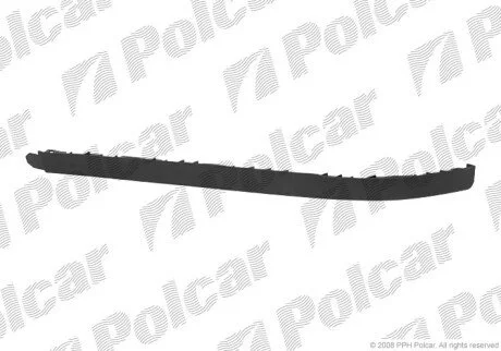 Спойлер переднего бампера Polcar 556125-1