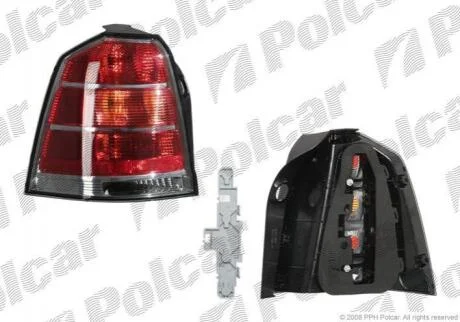 Фонарь задний слева Polcar 556187-X