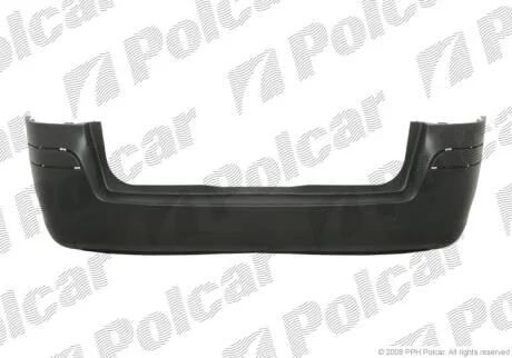 Бампер задний Polcar 556196JUB