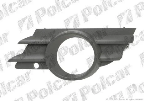 Решетка бампера правая Polcar 556227-4