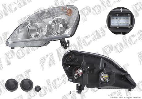 Фара основная Polcar 5563090E