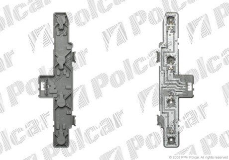 Цоколь лампы заднего фонаря Polcar 5563885U