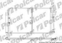 Радіатор кондиціонера (Конденсатор) з осушувачем Polcar 5565K81K